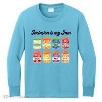 Inclusion Is My Jam Kids Long Sleeve Shirt thumb 0