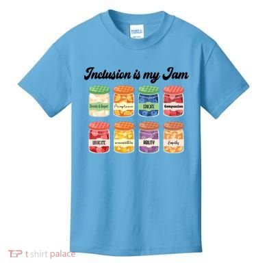 Inclusion Is My Jam Kids T-Shirt