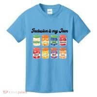 Inclusion Is My Jam Kids T-Shirt thumb 0