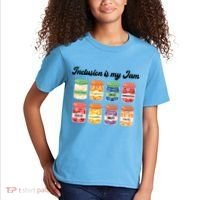 Inclusion Is My Jam Kids T-Shirt thumb 2