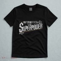Informatics Is My Superpower Health Informatics Gift T-Shirt thumb 5