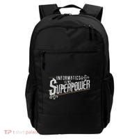Informatics Is My Superpower Health Informatics Gift Backpack thumb 0