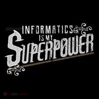 Informatics Is My Superpower Health Informatics Gift Coaster thumb 2