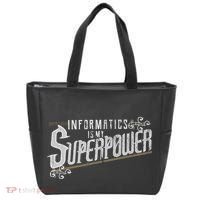 Informatics Is My Superpower Health Informatics Gift Tote Bag thumb 0