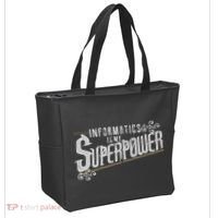 Informatics Is My Superpower Health Informatics Gift Tote Bag thumb 2