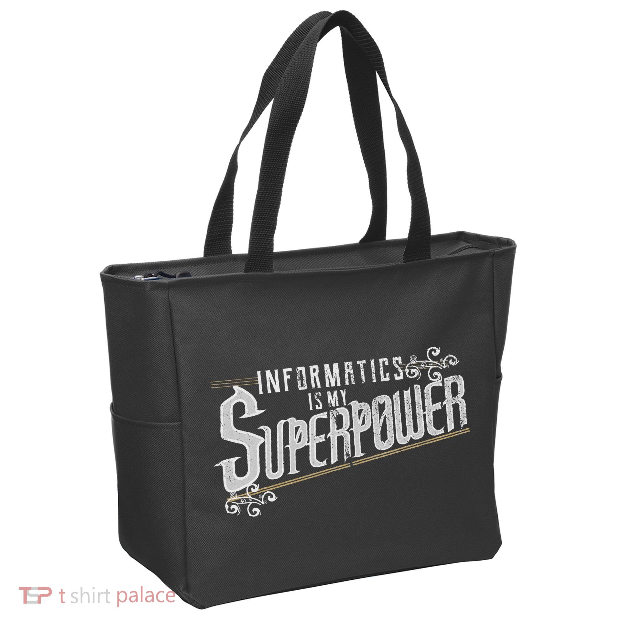 Informatics Is My Superpower Health Informatics Gift Tote Bag