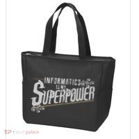 Informatics Is My Superpower Health Informatics Gift Tote Bag thumb 3