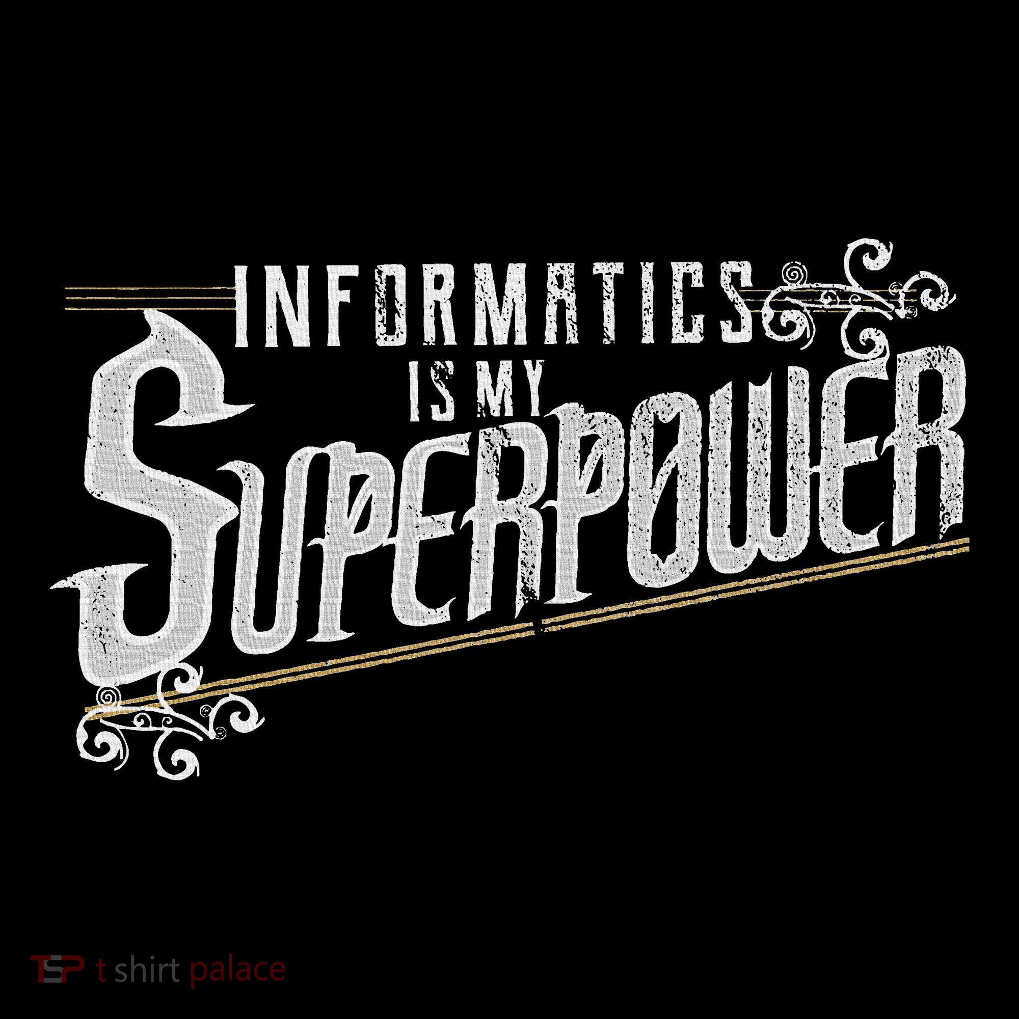 Informatics Is My Superpower Health Informatics Gift Tote Bag