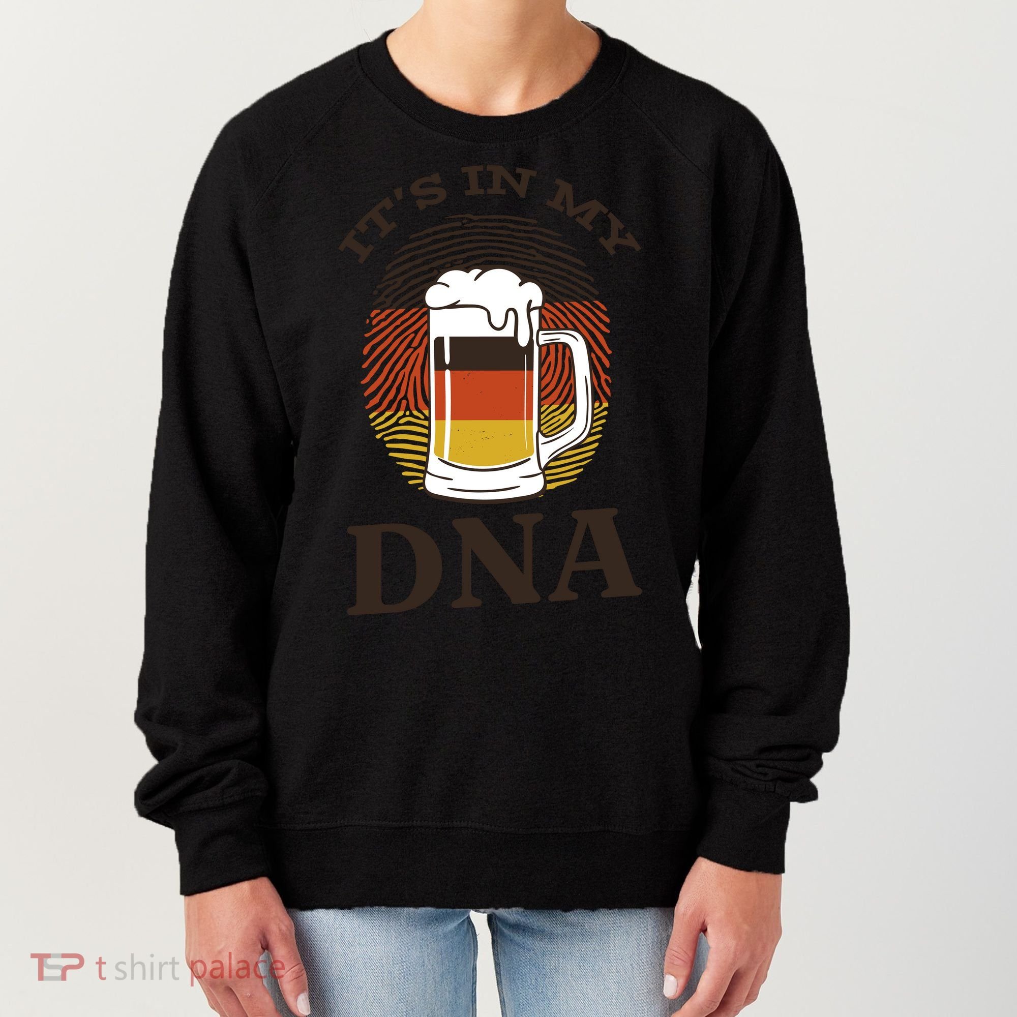 It's In My DNA German Beer Women's Sweatshirt