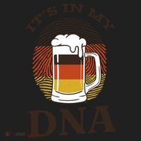 It's In My DNA German Beer Women's Sweatshirt thumb 2