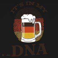It's In My DNA German Beer Backpack thumb 2