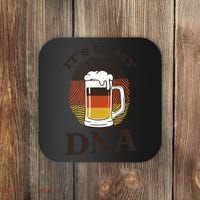 It's In My DNA German Beer Coaster thumb 0
