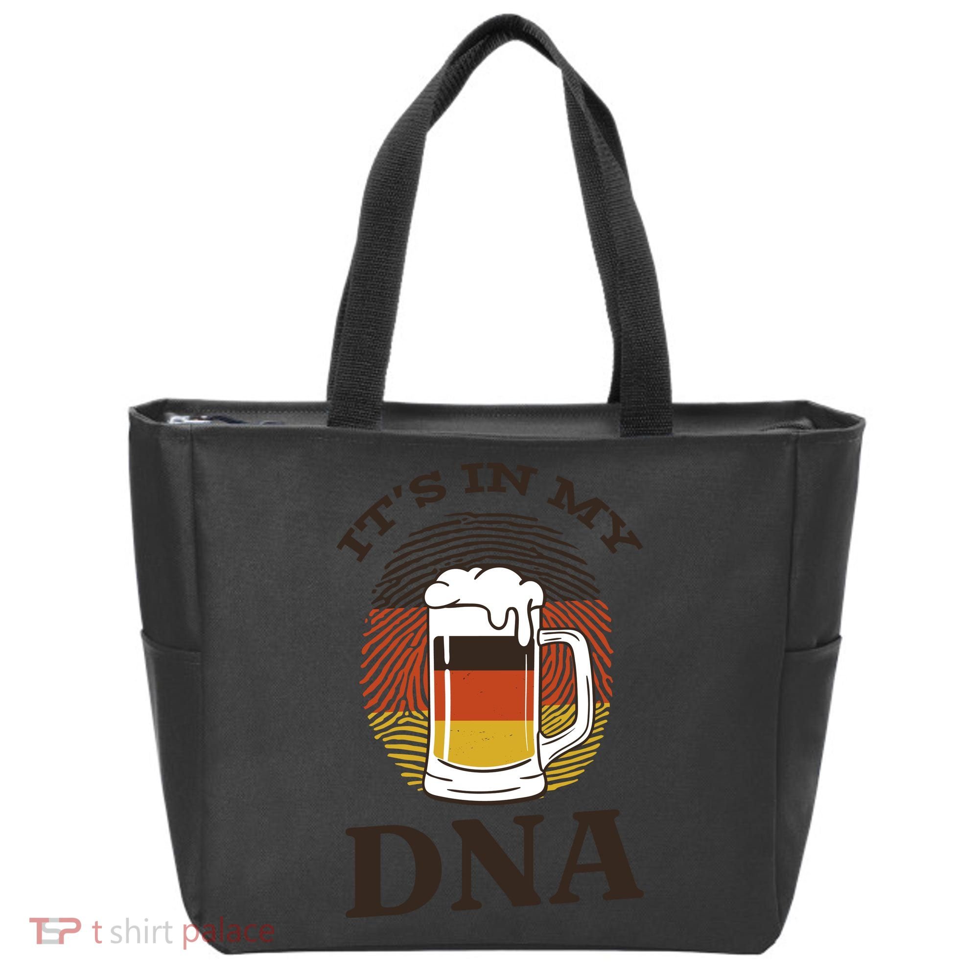It's In My DNA German Beer Tote Bag