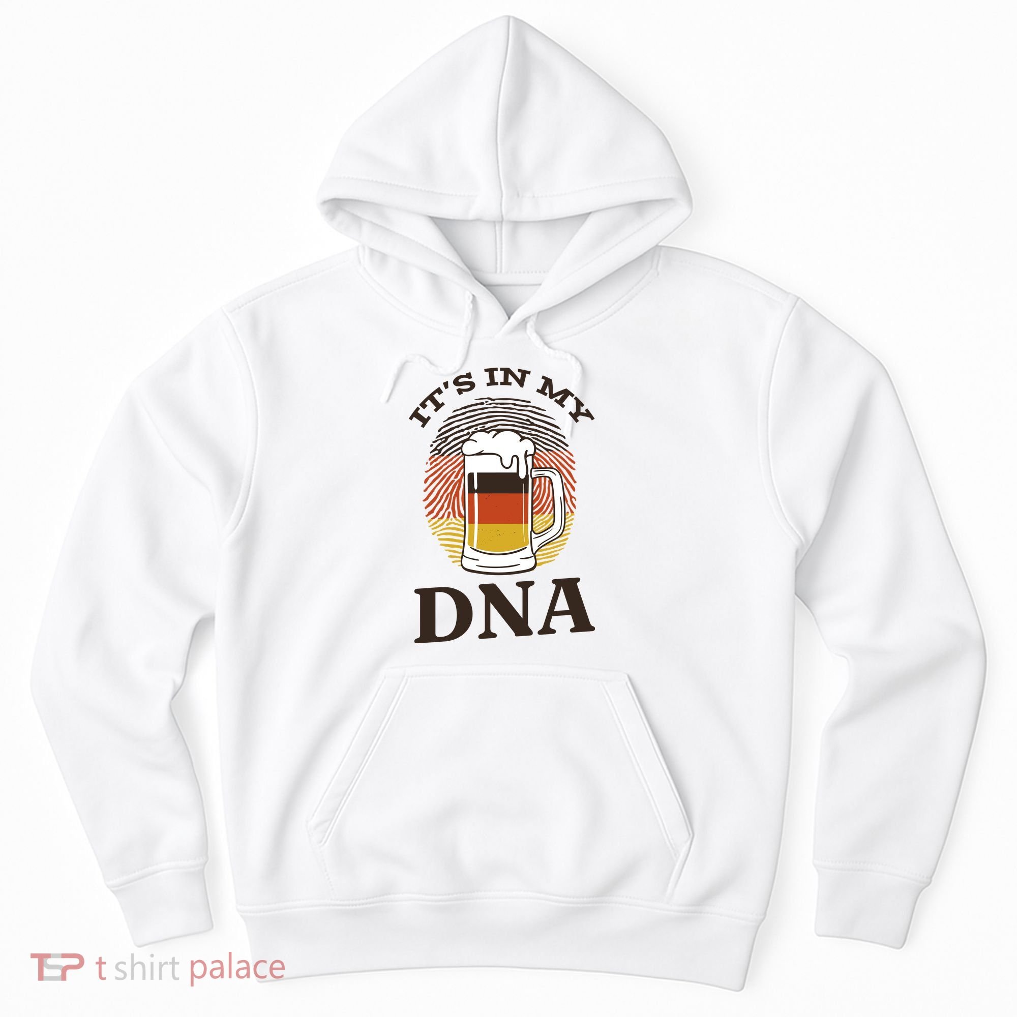 It's In My DNA German Beer Hoodie