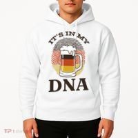 It's In My DNA German Beer Hoodie thumb 2
