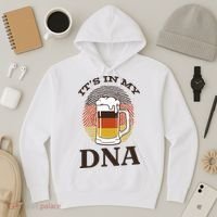 It's In My DNA German Beer Hoodie thumb 3