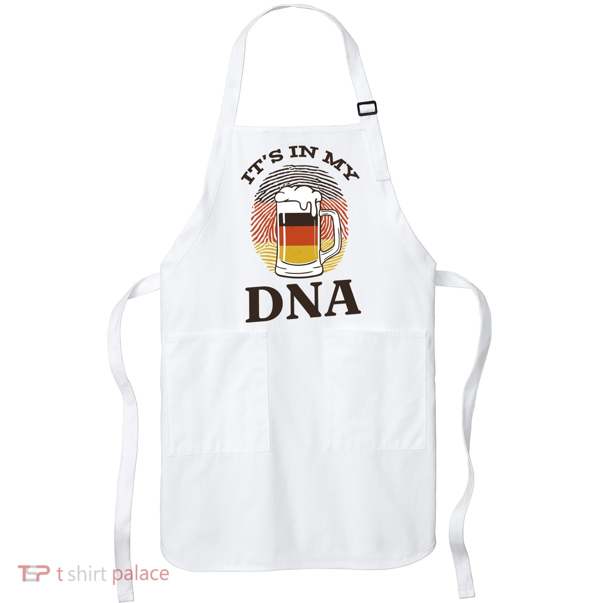 It's In My DNA German Beer Apron