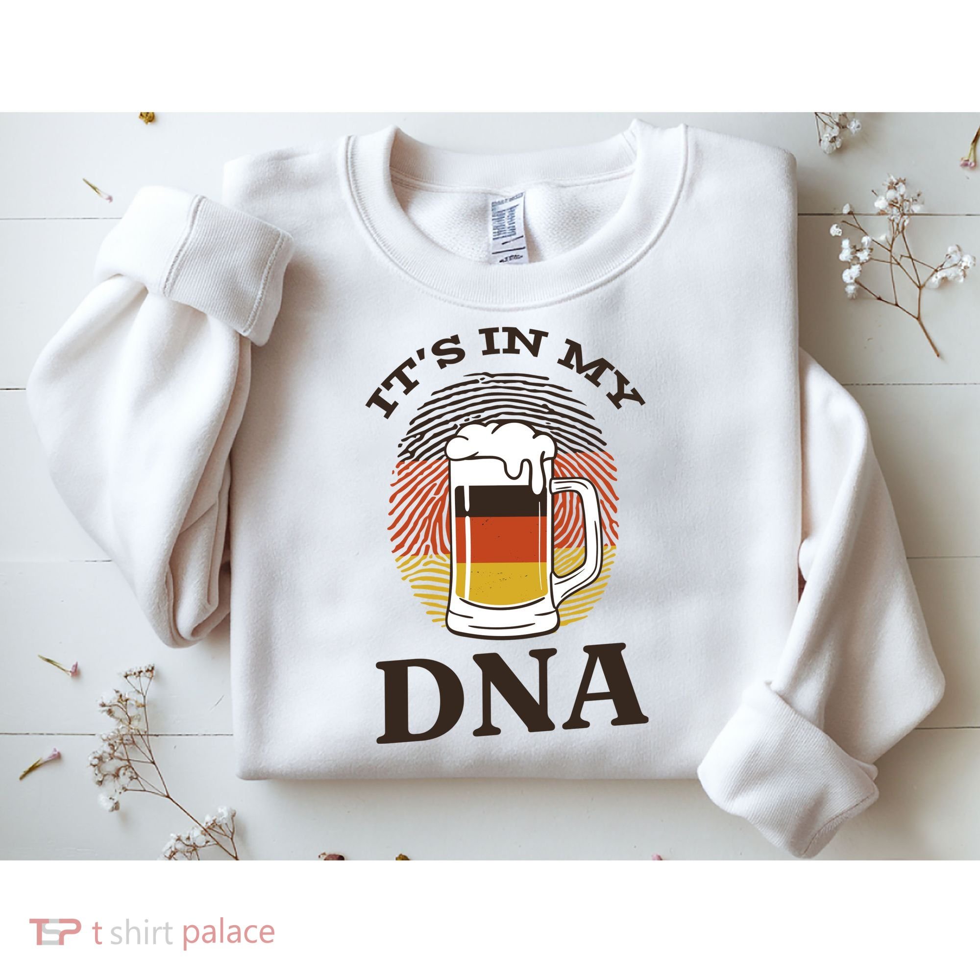 It's In My DNA German Beer Sweatshirt