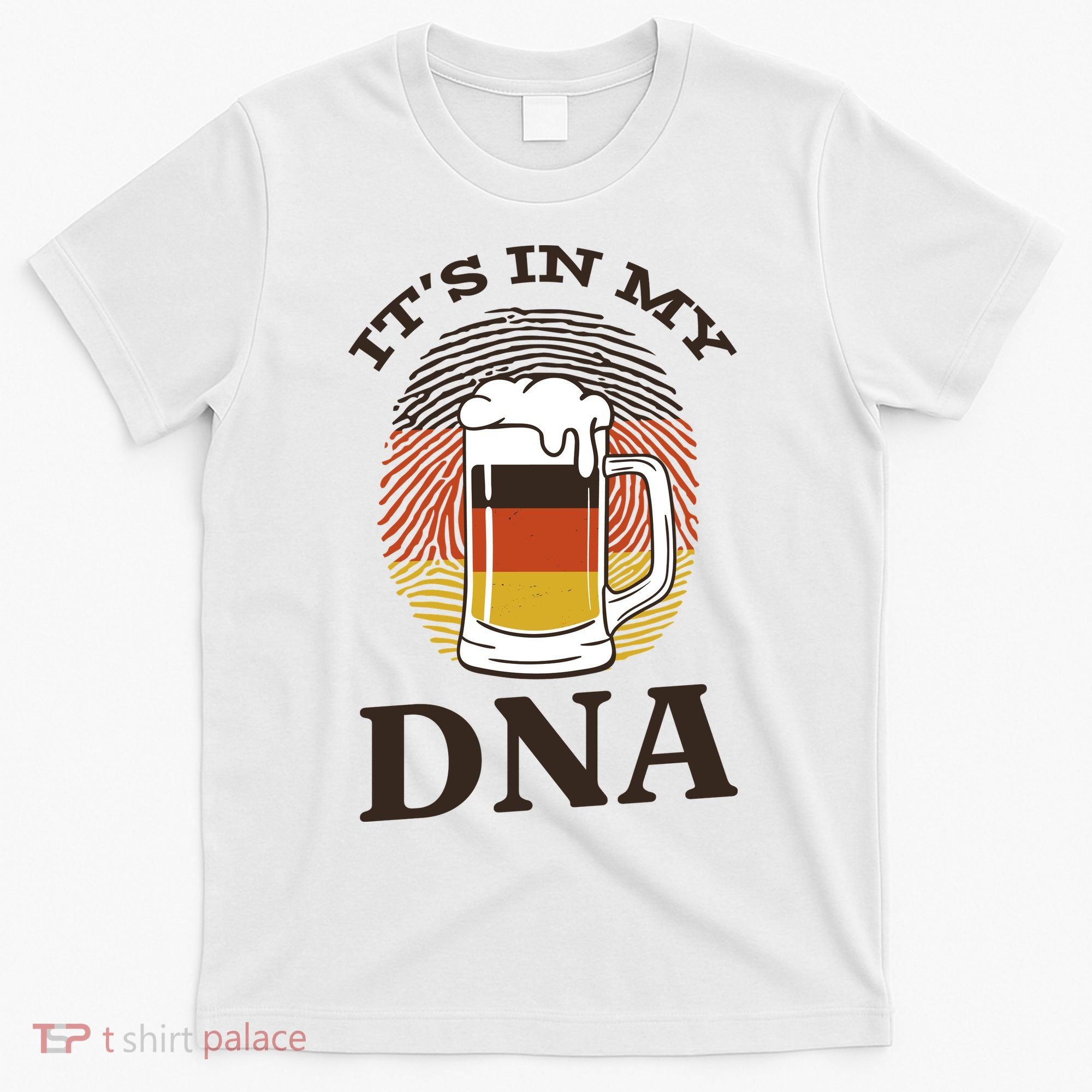 It's In My DNA German Beer T-Shirt