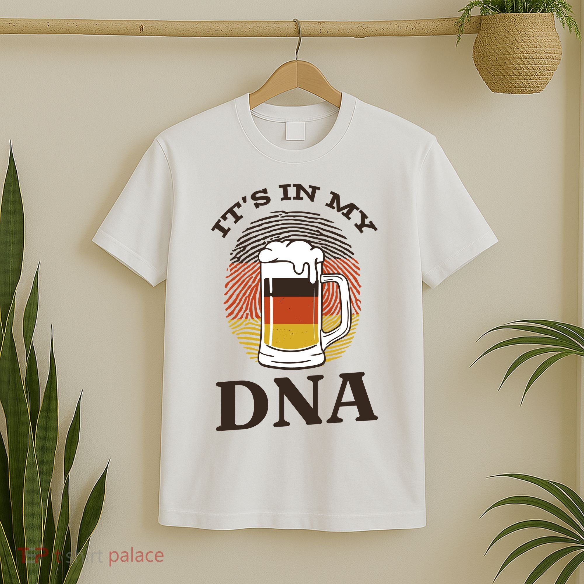 It's In My DNA German Beer T-Shirt