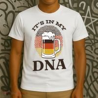 It's In My DNA German Beer T-Shirt thumb 3