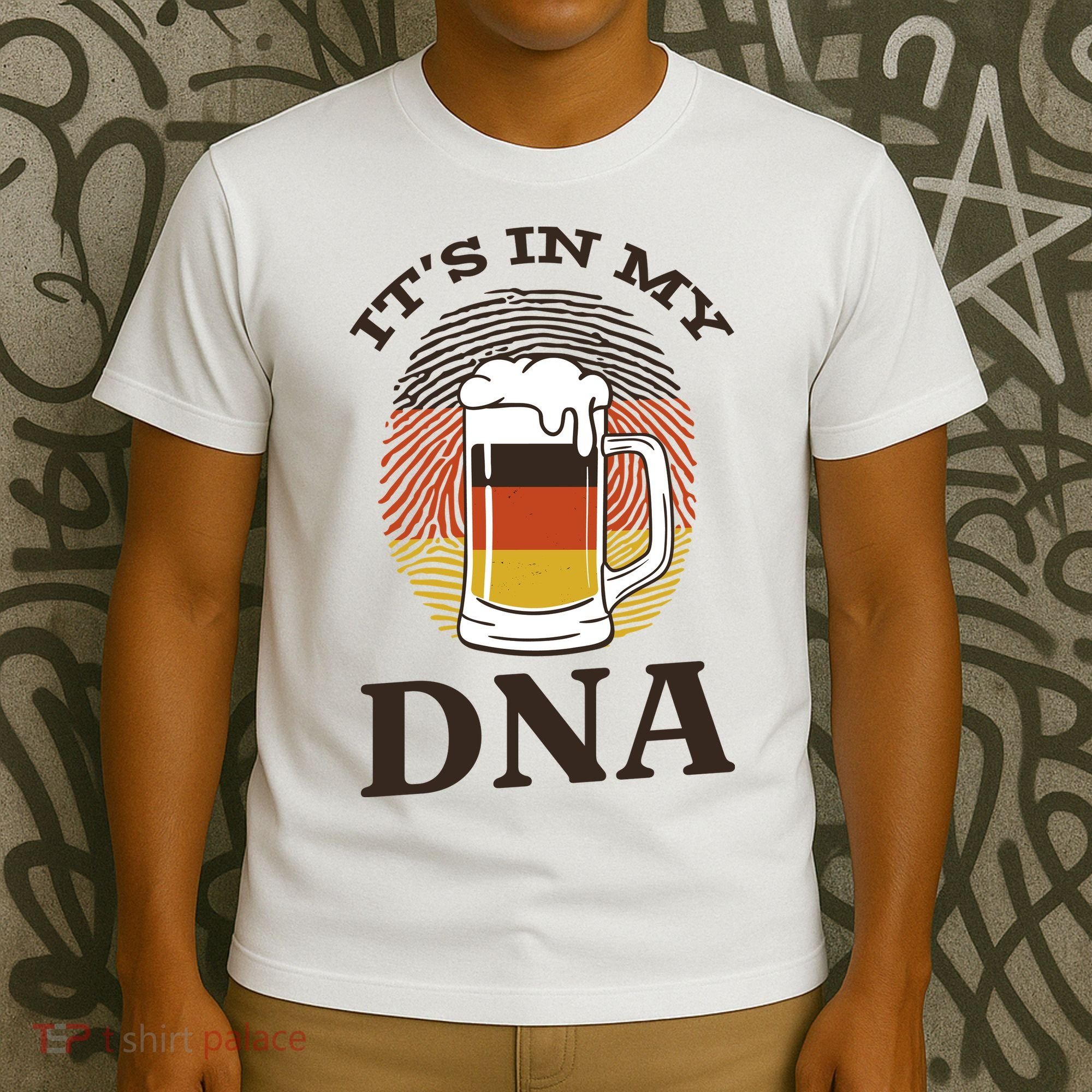 It's In My DNA German Beer T-Shirt