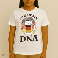 It's In My DNA German Beer T-Shirt thumb 4