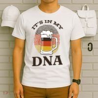 It's In My DNA German Beer T-Shirt thumb 6