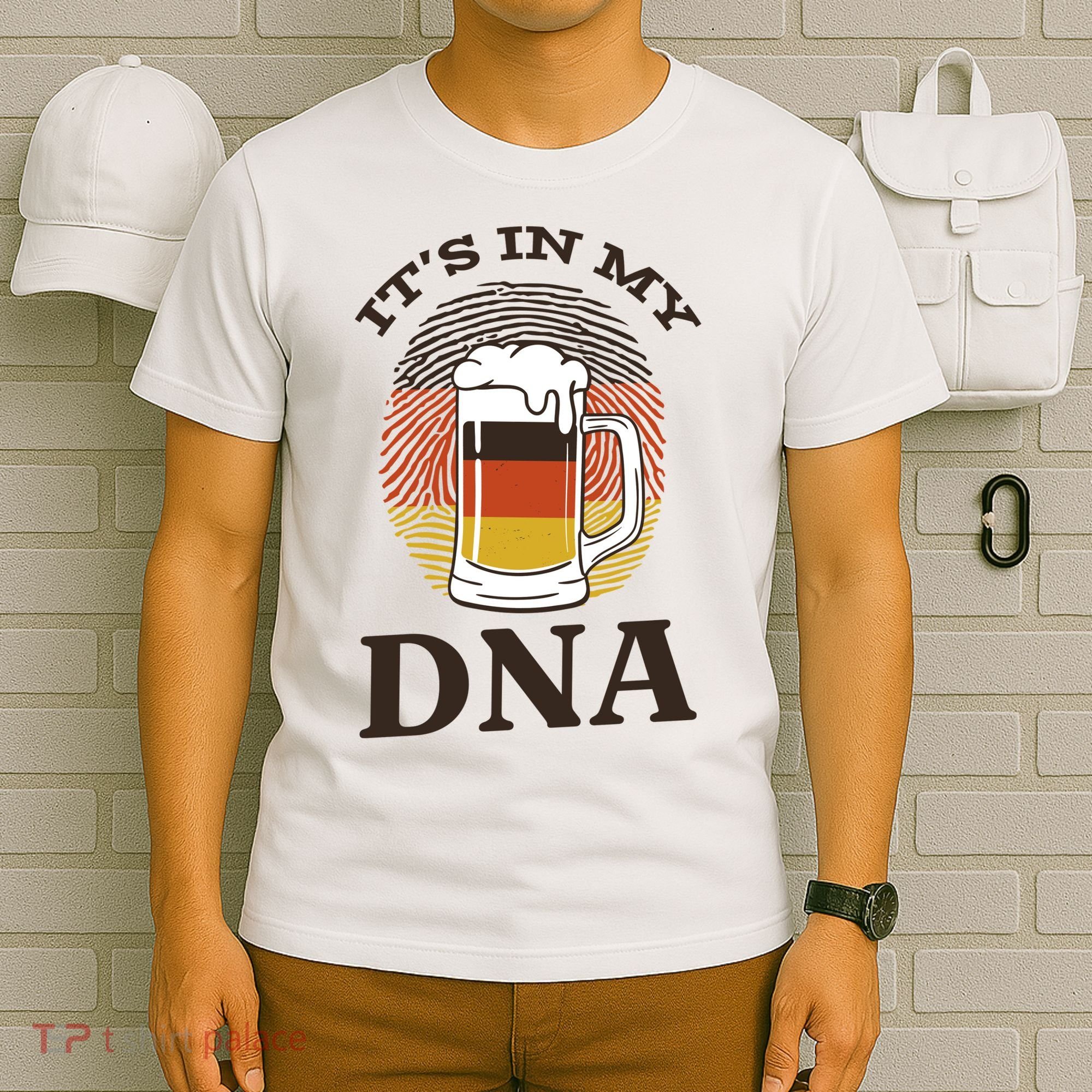 It's In My DNA German Beer T-Shirt