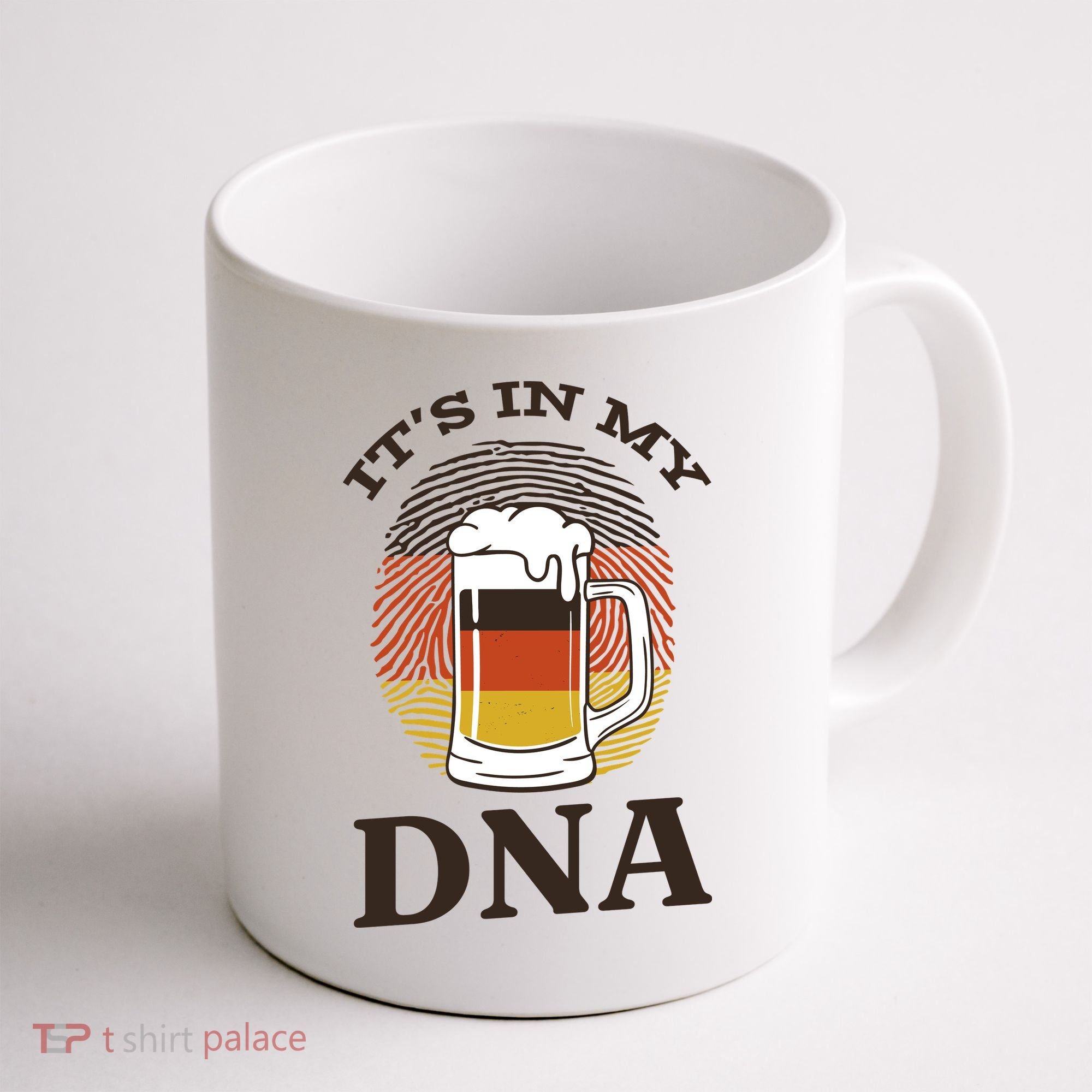 It's In My DNA German Beer Coffee Mug
