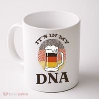 It's In My DNA German Beer Coffee Mug thumb 0