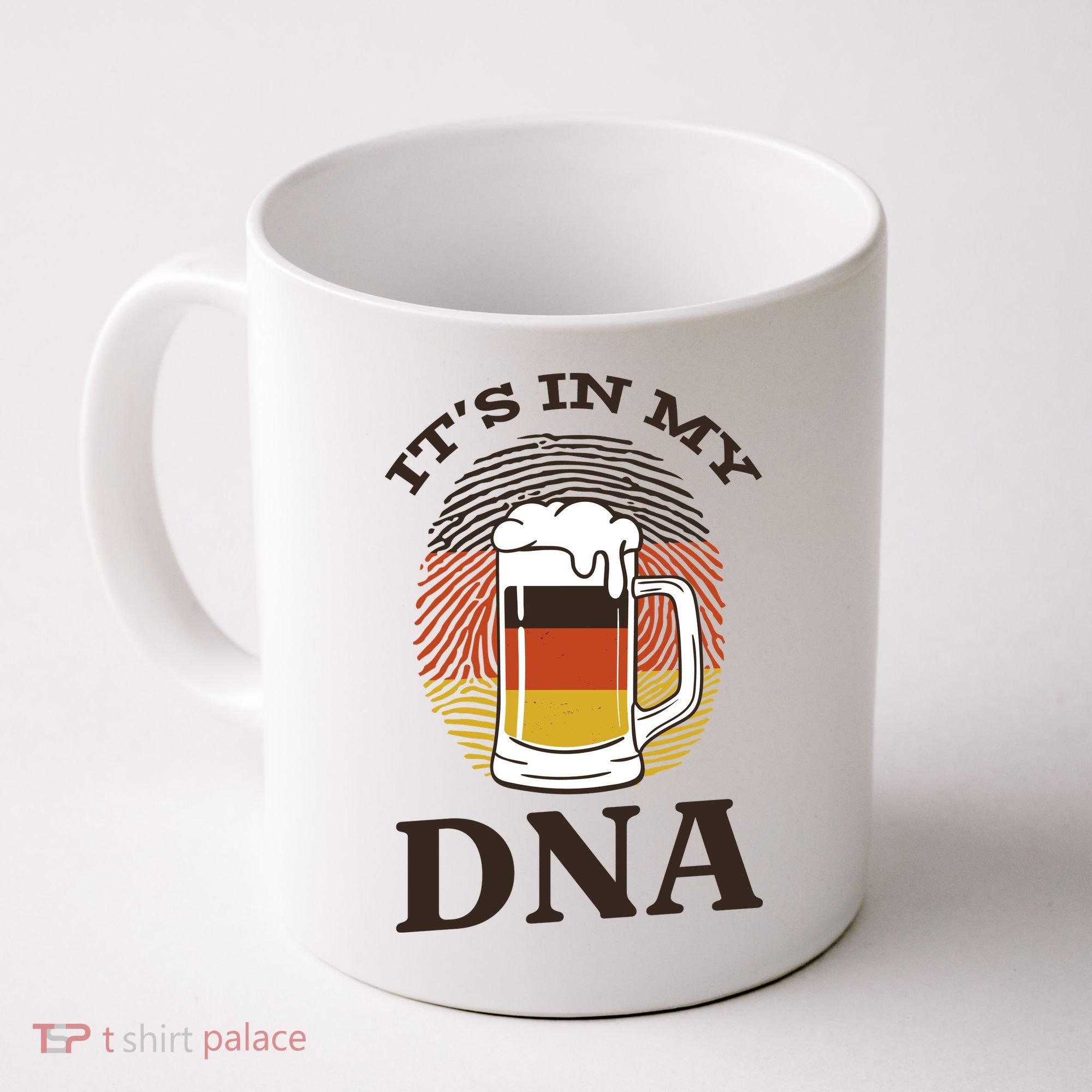 It's In My DNA German Beer Coffee Mug