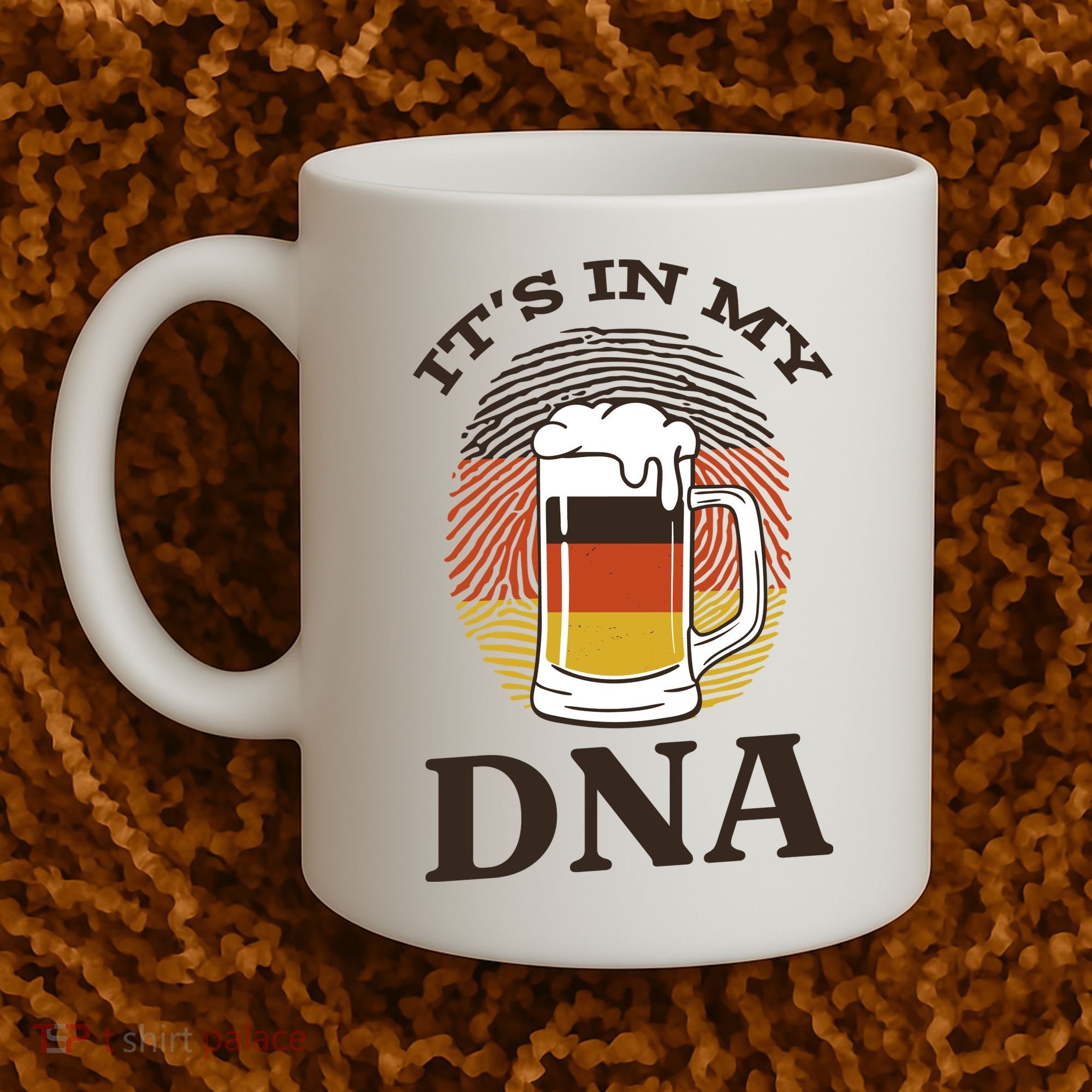 It's In My DNA German Beer Coffee Mug