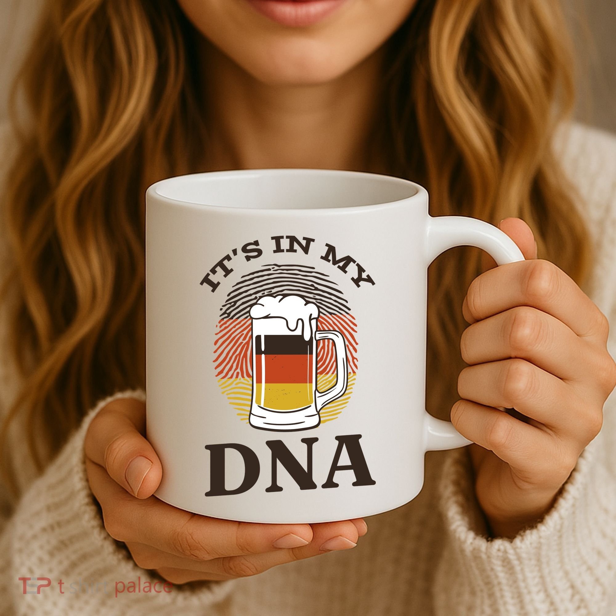 It's In My DNA German Beer Coffee Mug