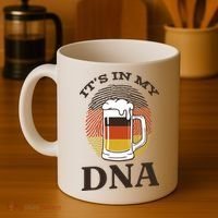 It's In My DNA German Beer Coffee Mug thumb 4