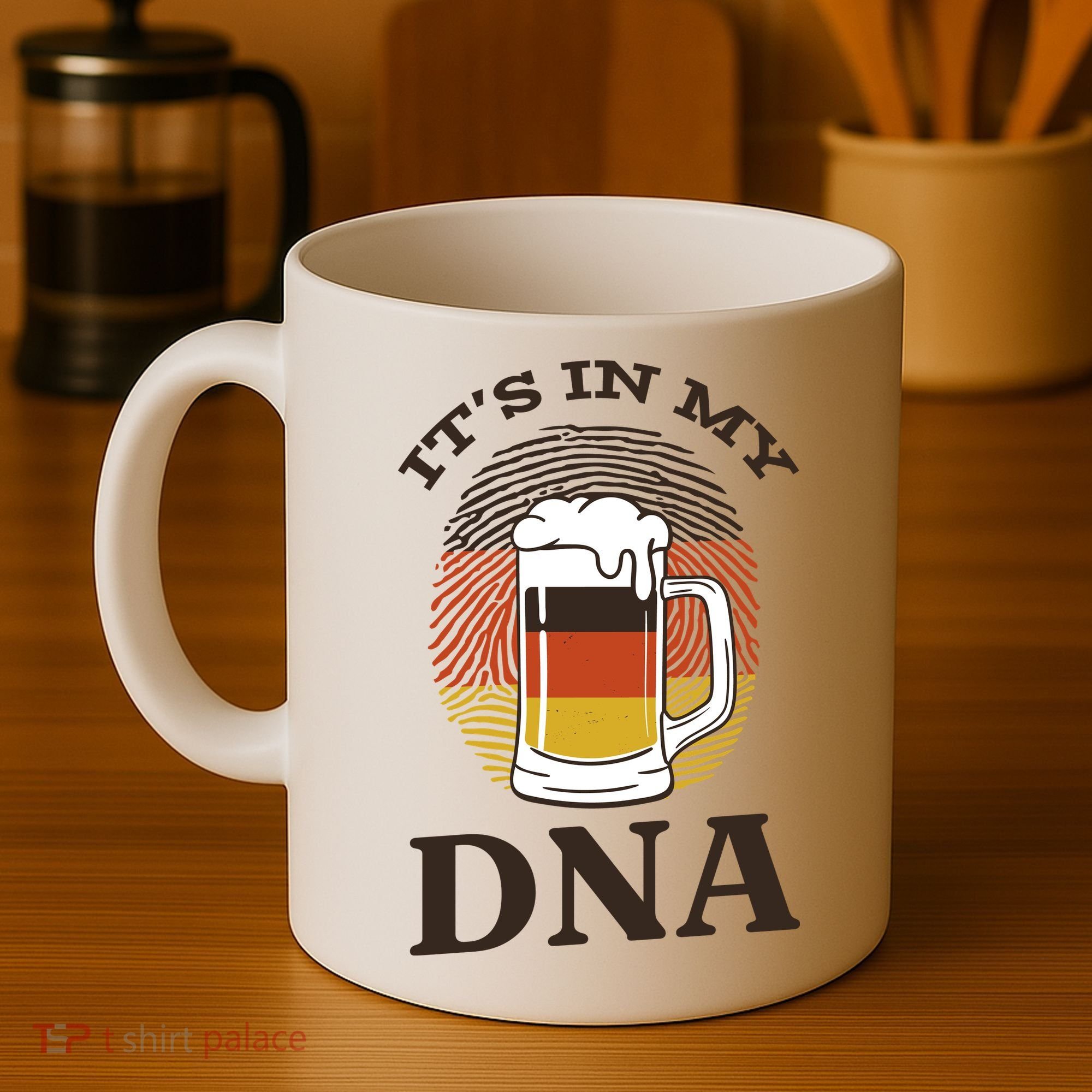 It's In My DNA German Beer Coffee Mug