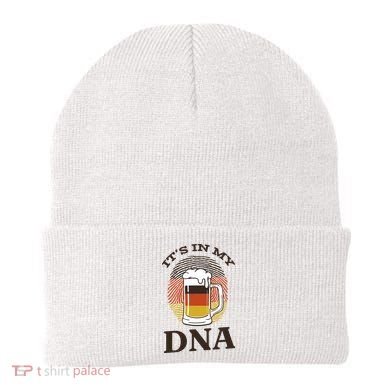 It's In My DNA German Beer Beanie