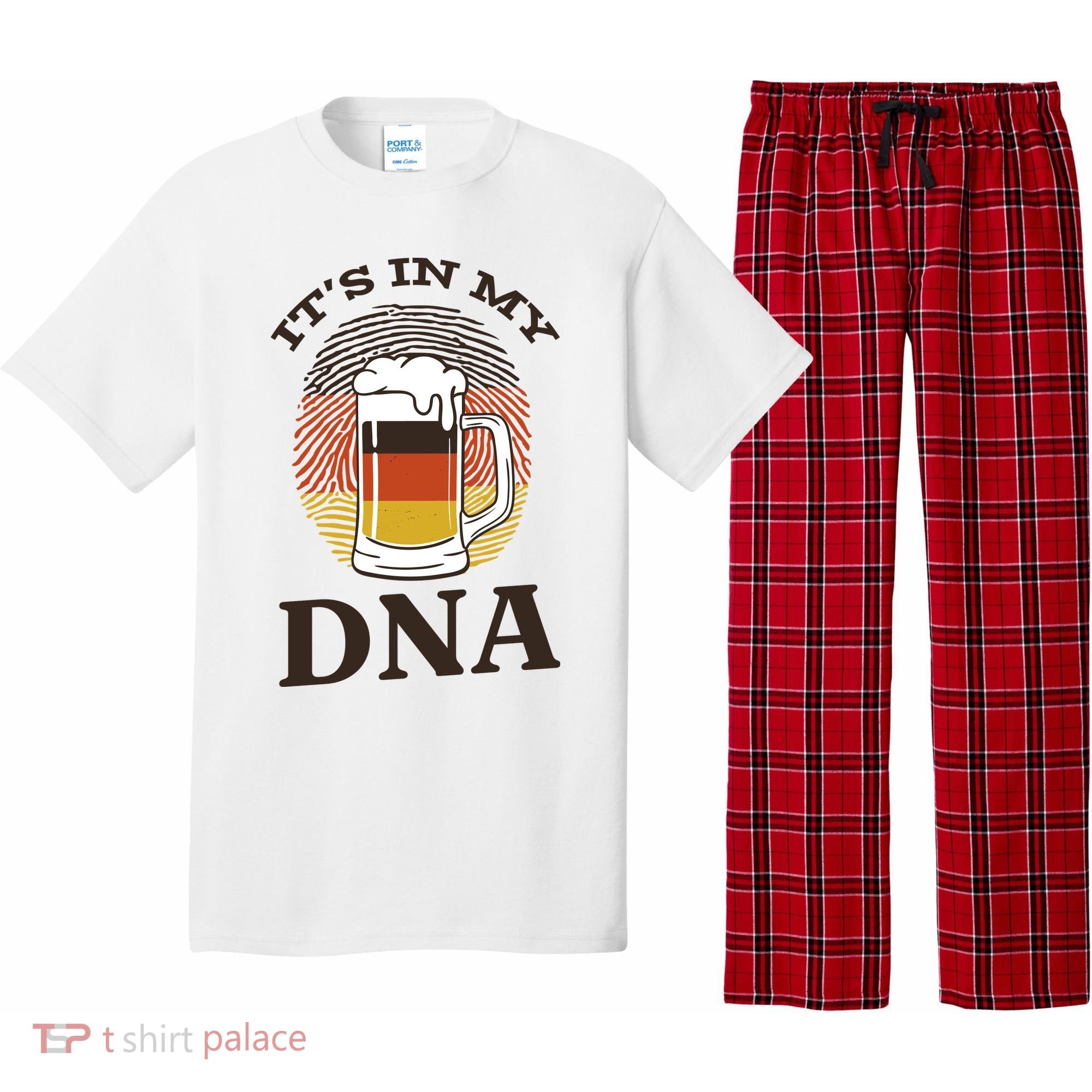 It's In My DNA German Beer Pajama Set