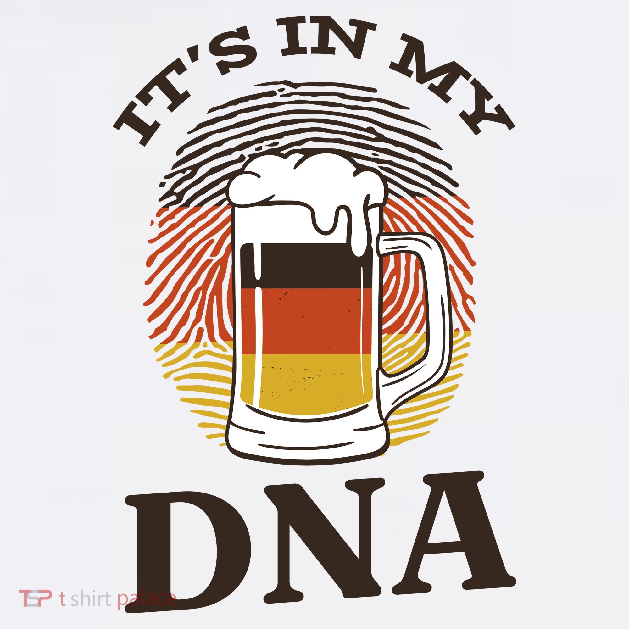 It's In My DNA German Beer Women's Hoodie