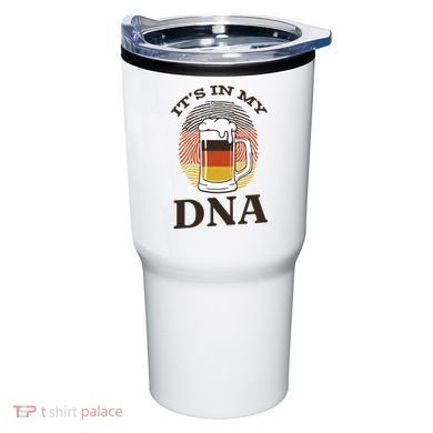 It's In My DNA German Beer Tumbler