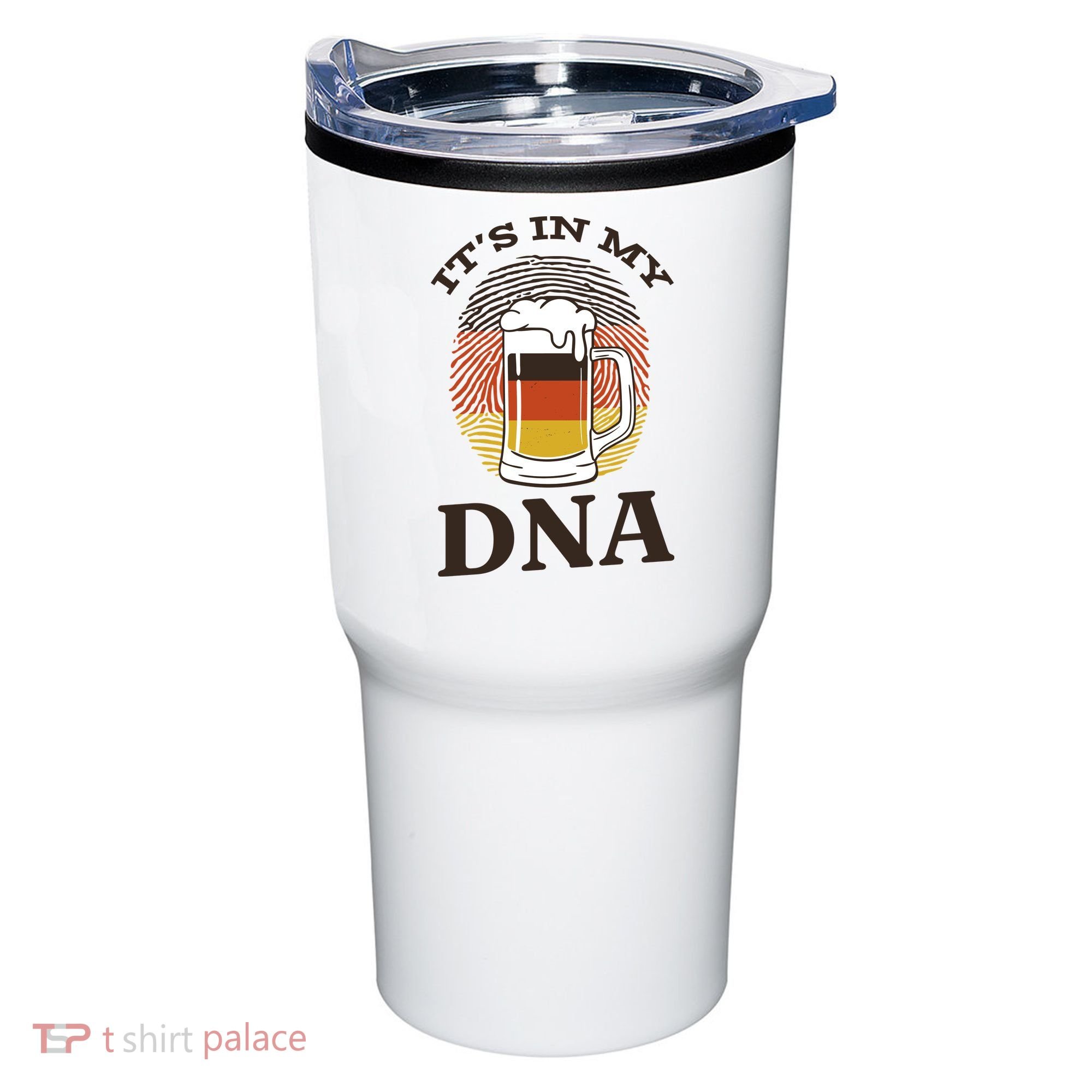 It's In My DNA German Beer Tumbler