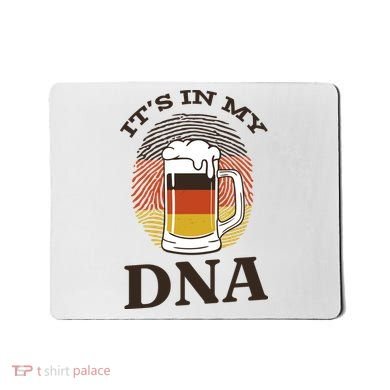 It's In My DNA German Beer Mousepad