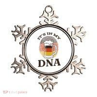 It's In My DNA German Beer Ornament thumb 0