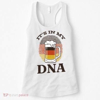 It's In My DNA German Beer Women's Tank Top
