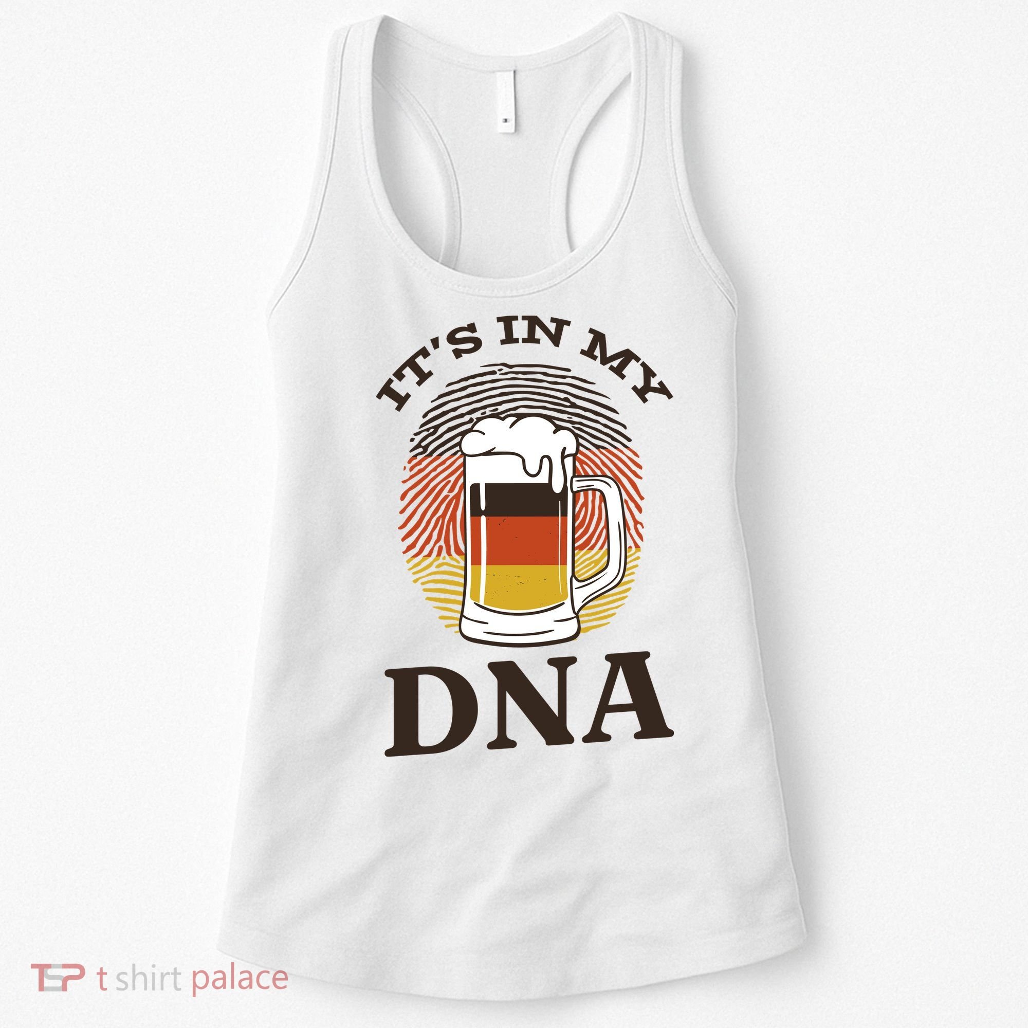It's In My DNA German Beer Women's Tank Top
