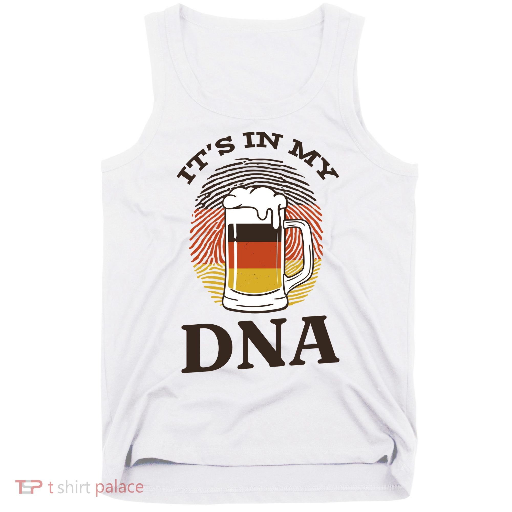 It's In My DNA German Beer Tank Top