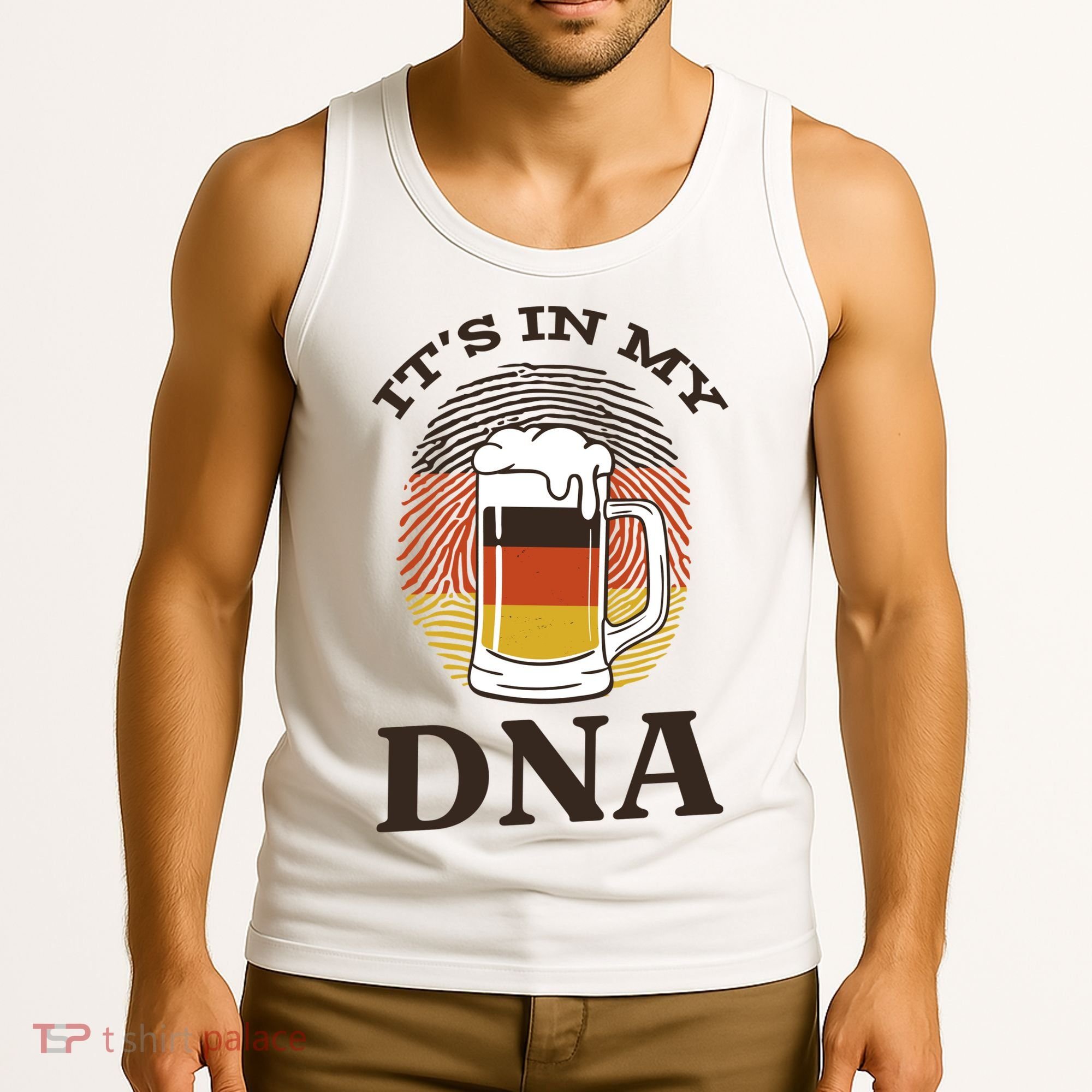 It's In My DNA German Beer Tank Top