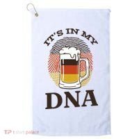 It's In My DNA German Beer Golf Towel thumb 0