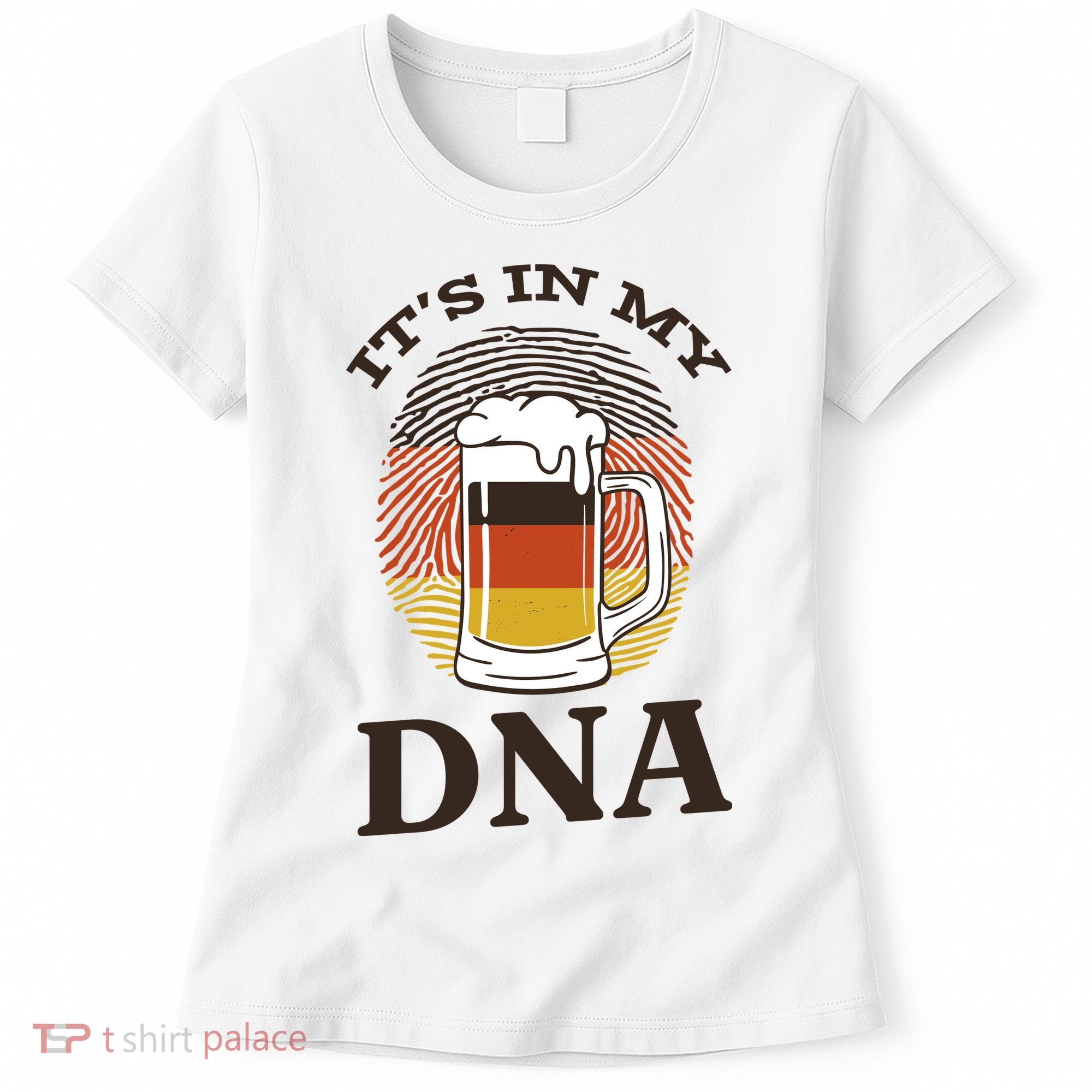 It's In My DNA German Beer Women's T-Shirt