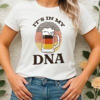 It's In My DNA German Beer Women's T-Shirt thumb 2